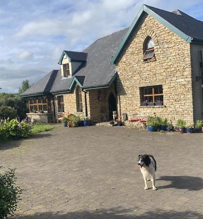 Bedroom With Private Bathroom And Stunning Views In Beautiful Home Letterkenny Exterior photo