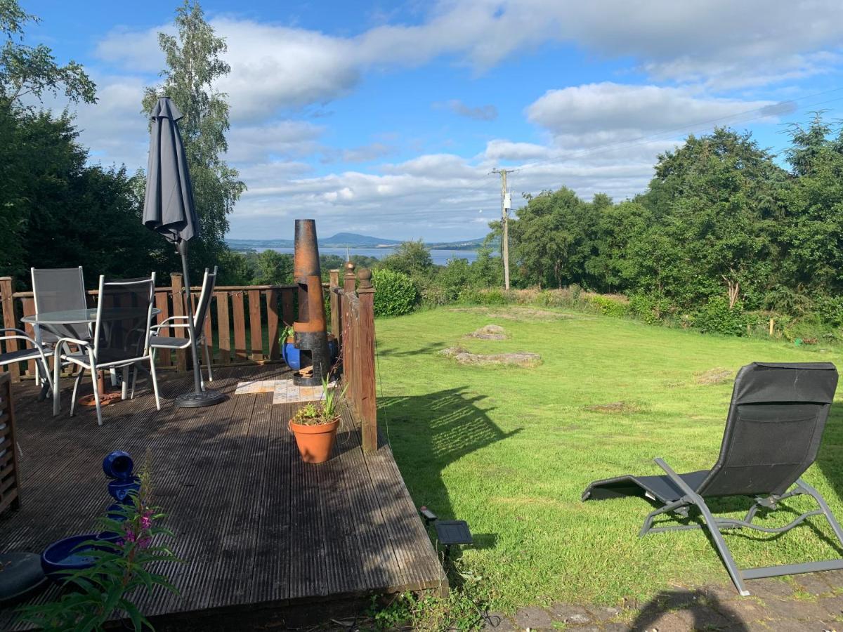 Bedroom With Private Bathroom And Stunning Views In Beautiful Home Letterkenny Exterior photo