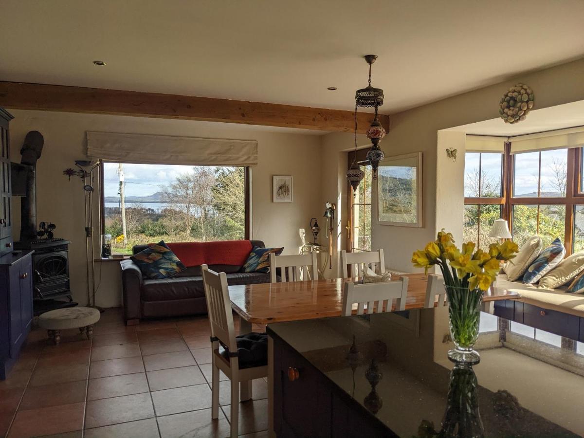 Bedroom With Private Bathroom And Stunning Views In Beautiful Home Letterkenny Exterior photo