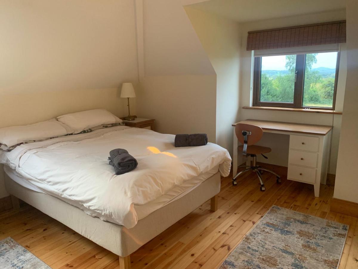 Bedroom With Private Bathroom And Stunning Views In Beautiful Home Letterkenny Exterior photo
