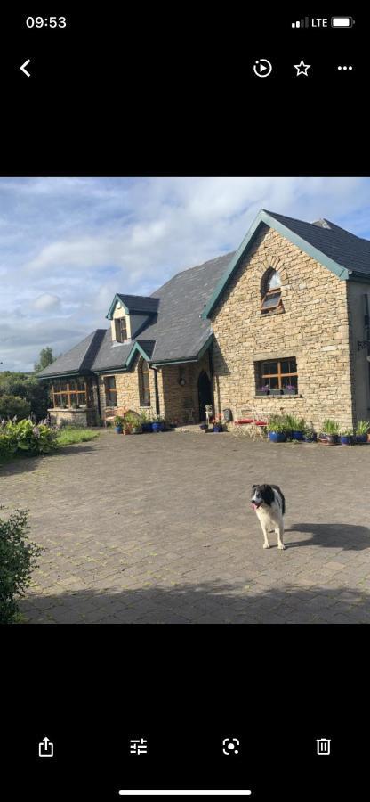 Bedroom With Private Bathroom And Stunning Views In Beautiful Home Letterkenny Exterior photo